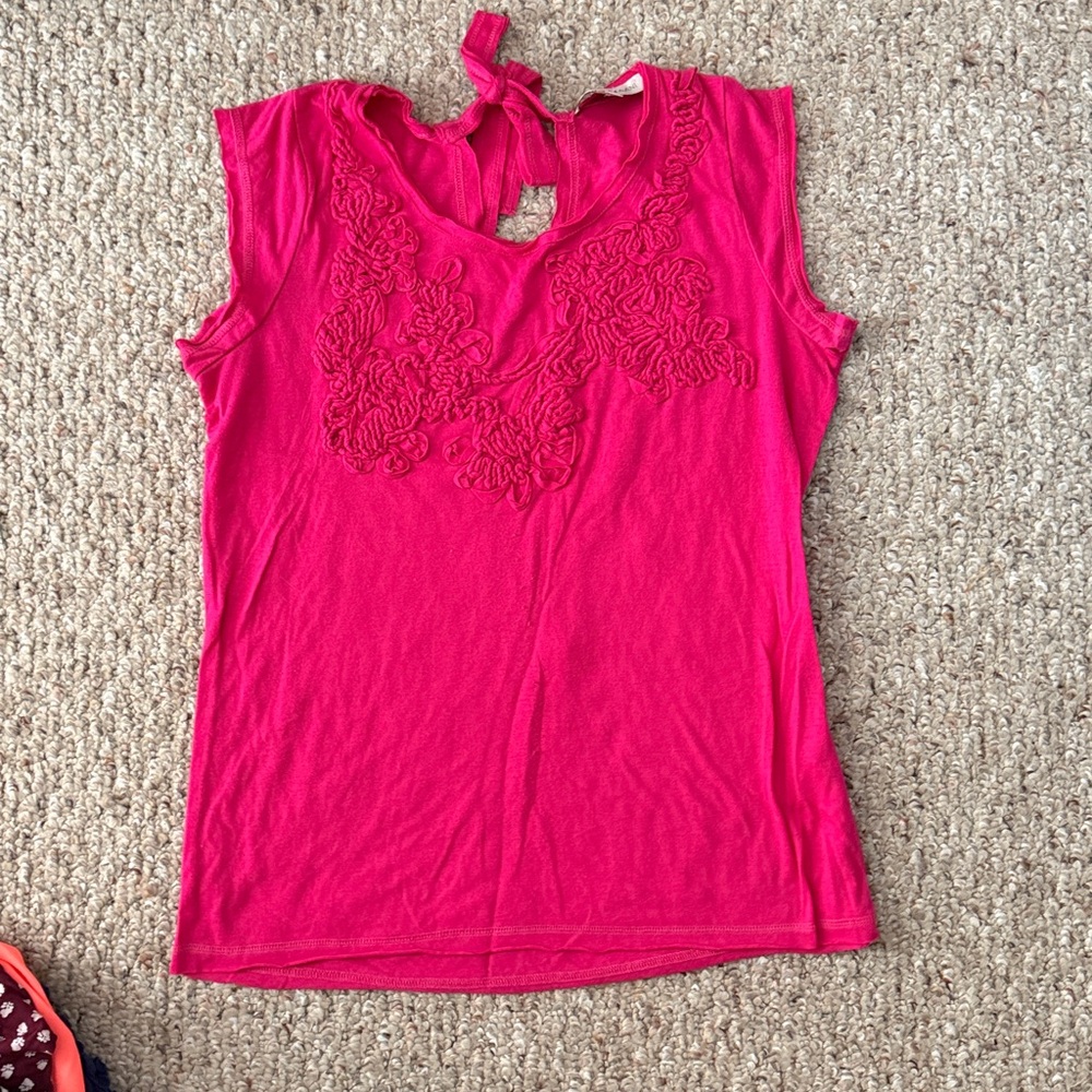 Pink top